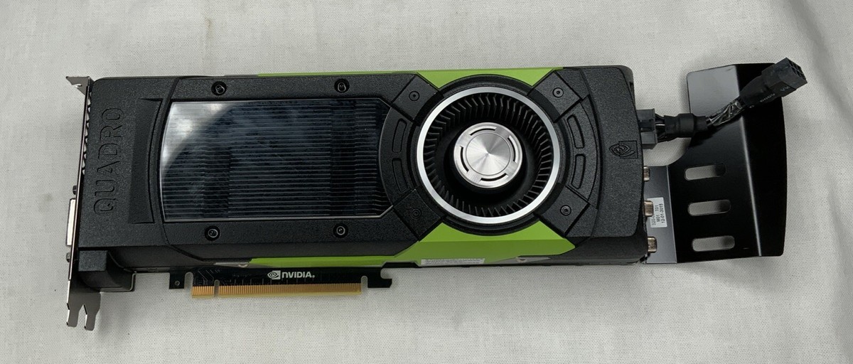 Nvidia Quadro M6000 12GB GDDR5 Graphics Card 900-5G600-0300 Nvidia Quadro M6000 12GB GDDR5 Graphics Card 900-5G600-0300