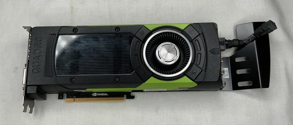 Nvidia Quadro M6000 12GB GDDR5 Graphics Card 900-5G600-0300-000 G - Image 3 of 4