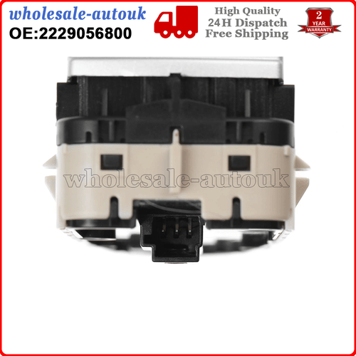 Driver Window Switch For Mercedes W205 S205 X253 /C253 A2059056811 A2229056800 - Picture 2 of 12