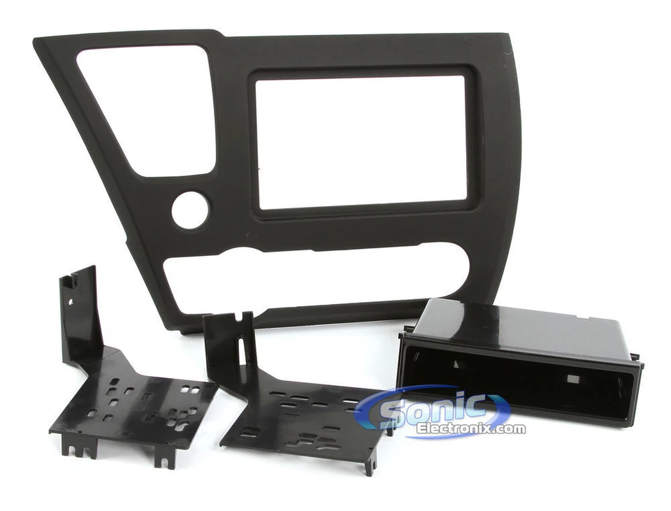 Metra 99-7882B Single DIN Car Installation Kit for 2013-Up Honda Civic Vehicles - Image 2 of 4