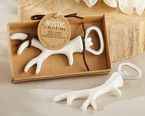Rustic Charm Antler Bottle Opener - ***FAST SHIPPING*** - Picture 2 of 2