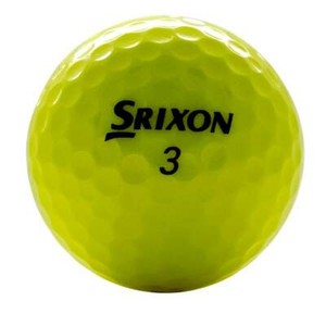 Srixon Soft Feel Yellow AAAAA Mint 50 Used Golf Balls 5A