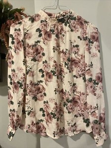 pink blouse forever 21