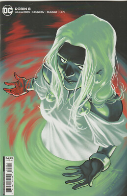 DC COMICS ROBIN #8 JANUARY 2022 VARIANT 1ST PRINT NM