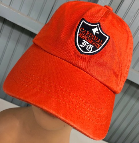 Cardinal Glass Industries FG Menomonie Wisconsin Strapback Baseball Cap Hat