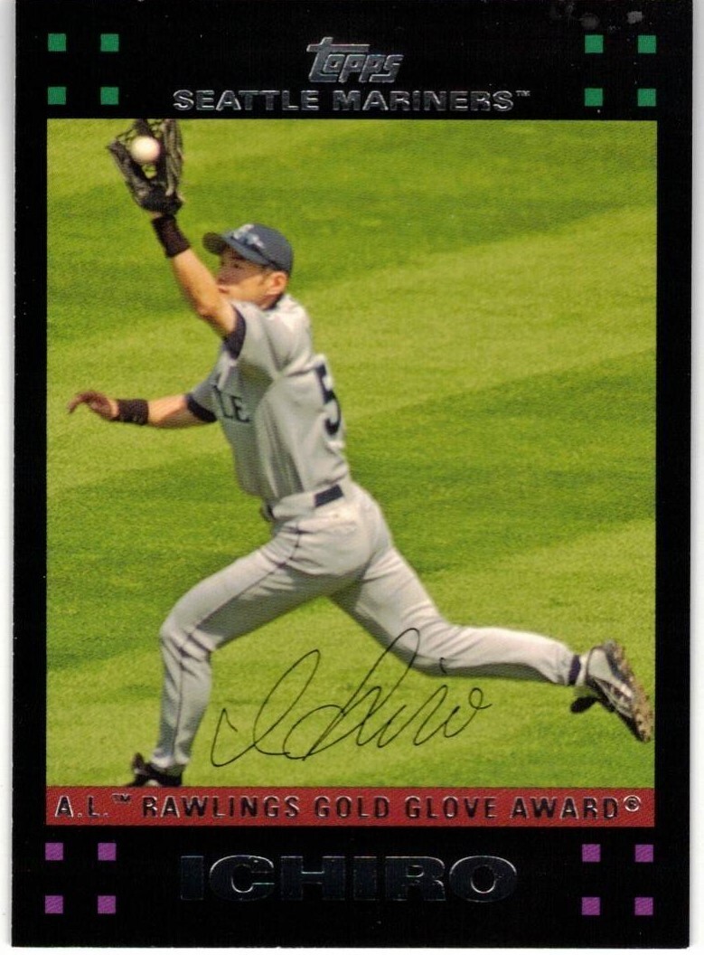 ichiro 2007 Topps GG