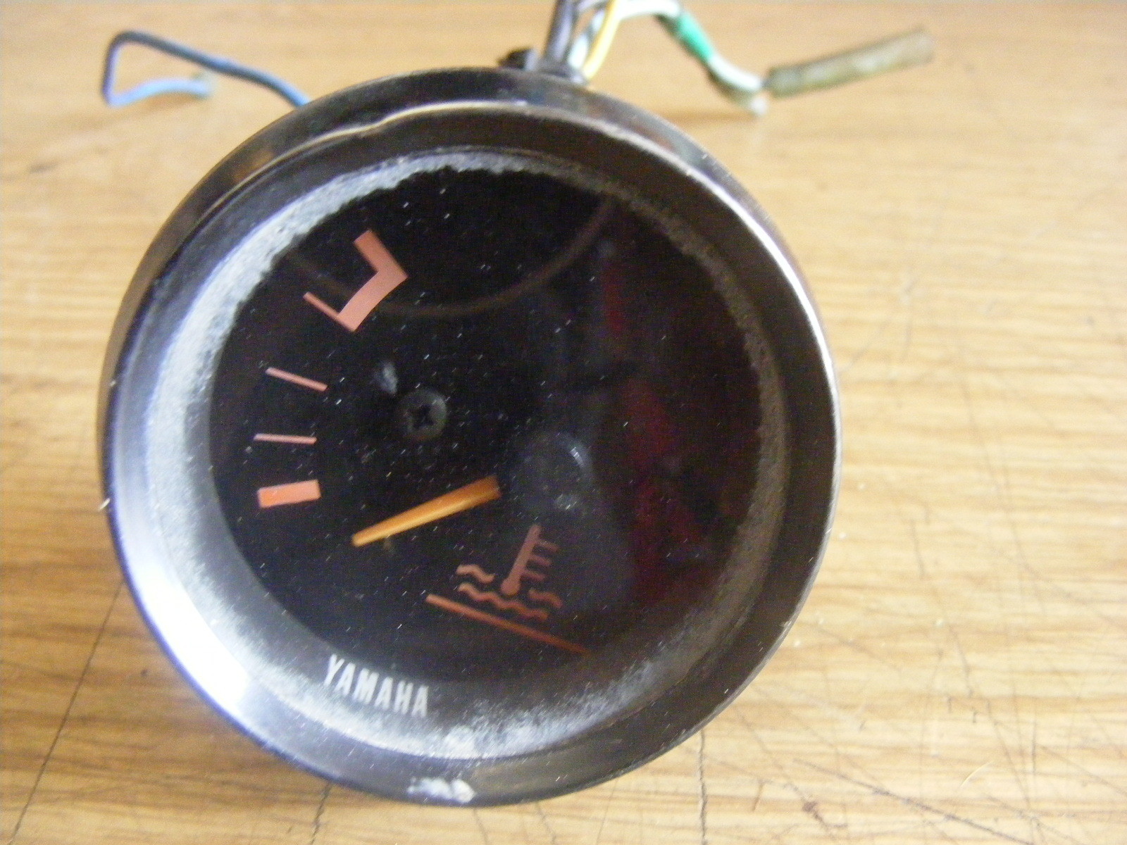Yamaha Outboard Water Temperature Meter Boat Temp Gauge Instrument eBay