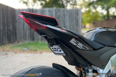 Fender Eliminator Low Profile Tidy Tail Fits 2021-25 Aprilia RSV4 Tuono V4 1100