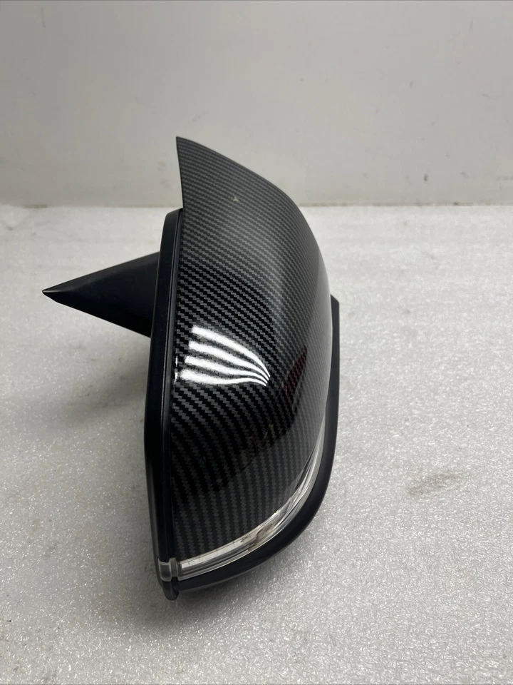 Espejo retrovisor eléctrico BMW 328i 2015 pasajero derecho vista lateral fabricante de equipos originales Foto 4 de 4