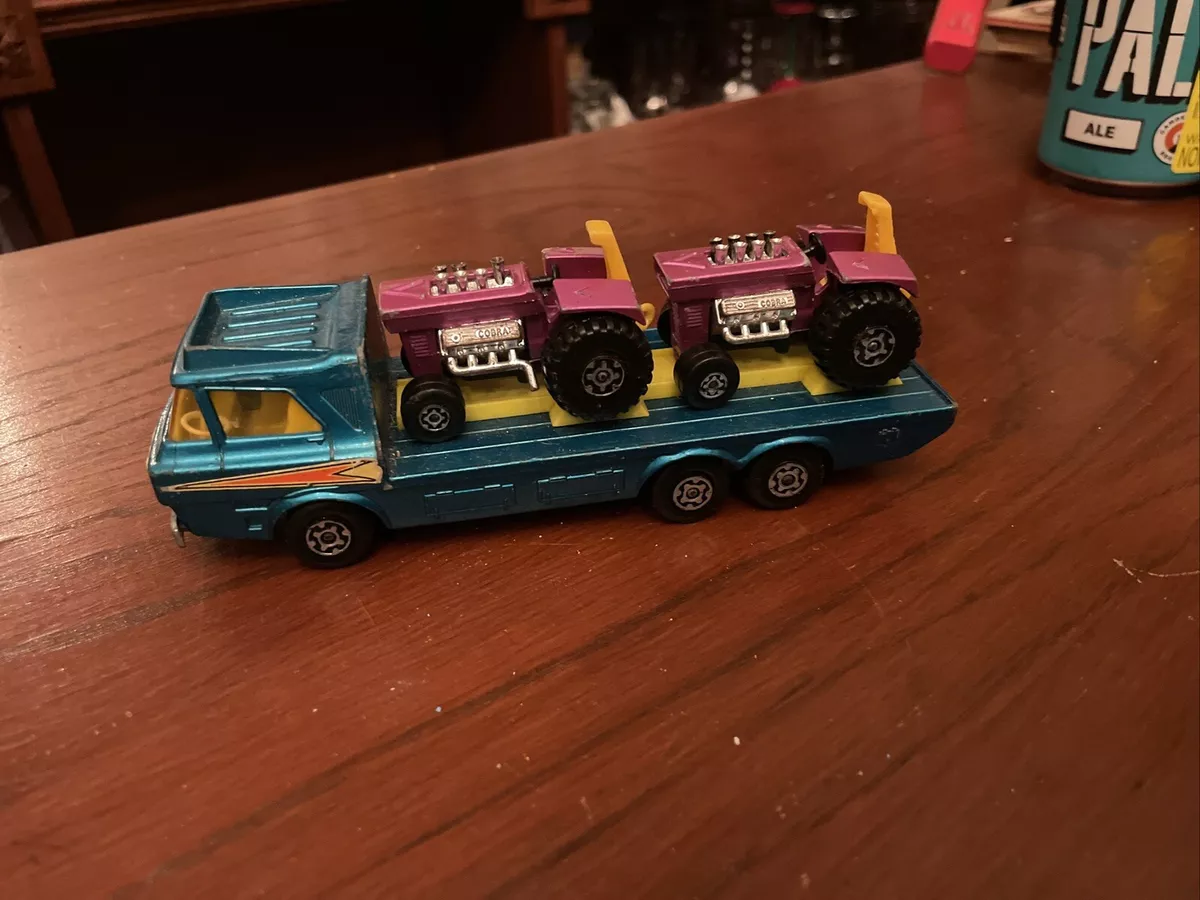 Matchbox k outlet 21 tractor transporter