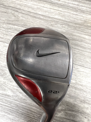 NIKE CPRゴルフクラブ Nike CPR 22° hybrid right handed regular flex graphite shaft golf