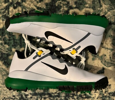 Nike Tiger Woods TW 13 Retro Masters Golf Shoes DR5753–100  display picture 3