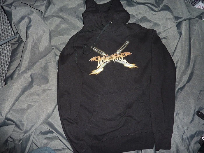 Dragonforce hoodie top