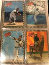 Nolan Ryan's Recollections Baseball Card Triad Whataburger Limited Edition 