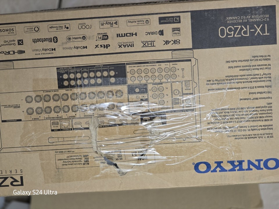 Onkyo TXRZ50 9.2Channel Network AV Receiver & ONKYO POWER AMP M5010, Open Box 889951003687 eBay
