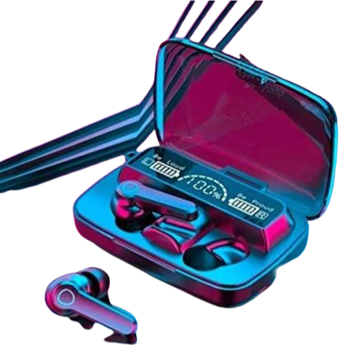 M19 TWS Wireless Bluetooth Headphones Earphones High Bass Earbuds