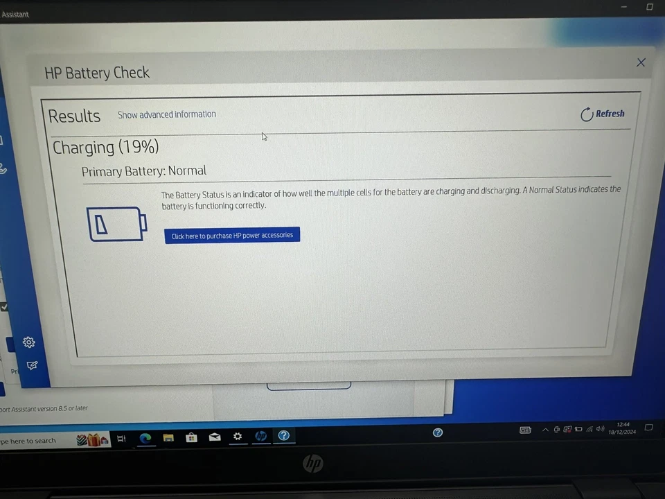 HP Zbook 15u G2 Laptop 15.6" Core i7-5500u  AMD FirePro M4170 8GB RAM 240GB SSD - Image 3 of 4
