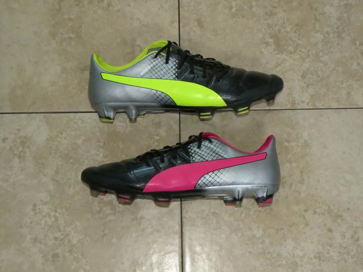 Puma EvoPower 2016 Celebration Soccer Cleats Boots Botines Size 10 | eBay