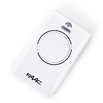 Handsender FAAC XT2 868 SLH LR weiß Fernbedienung -2-Kanal, Funk, Original FAAC