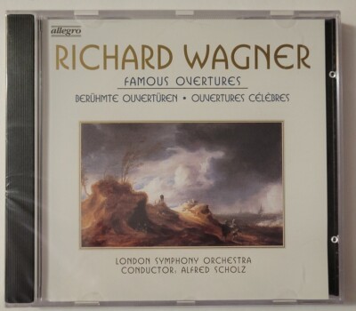 NEW Richard Wagner Famous Overtures CD Allegro London Symphony Orchestra Import