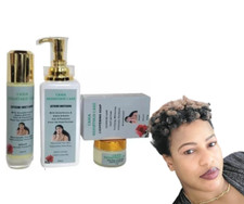 Whitening Body Lotion, Serum Corporel, Soap, Extra Strong Face Cream Set