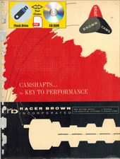Racer Brown Cams 1962 Speed Equipment Parts Catalog PDF File USB Flash Drive