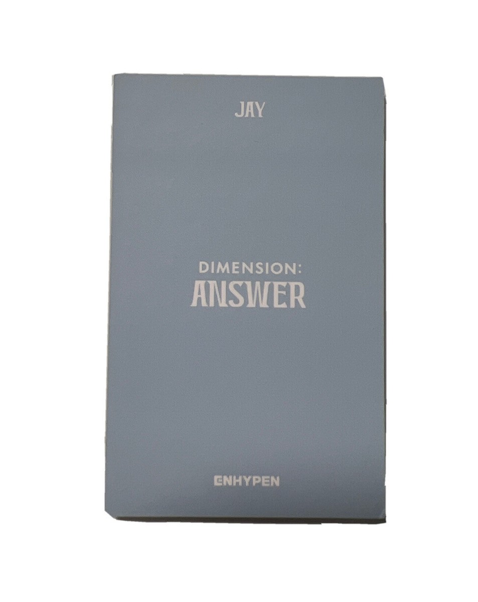 ENHYPEN dimension answer 直筆サイン入り　ポラロイド ENHYPEN dimension answer 直筆サイン入り ポラロイド ENHYPEN