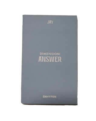 Enhypen Jay polaroid Dimension Answer album YET Version official