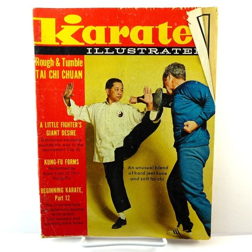 Karate Illustrated – May 1973 - Vintage Martial Arts Magazine - Bild 1 von 9
