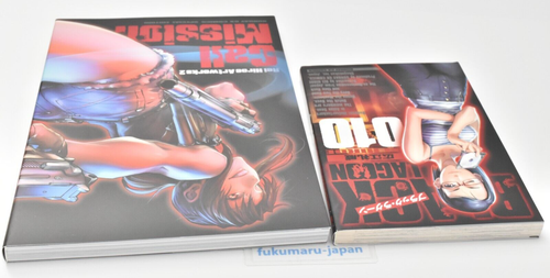 BLACK LAGOON Vol.10 Limited Comic Art Works poster & Clear file holder - Picture 8 of 23