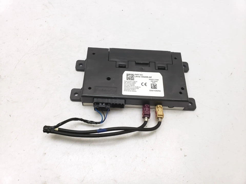 FORD ECOSPORT MODULO SINCRONIZZAZIONE INTERFACCIA BLUETOOTH LN15-14G229-AP 2021 - Immagine 2 di 4