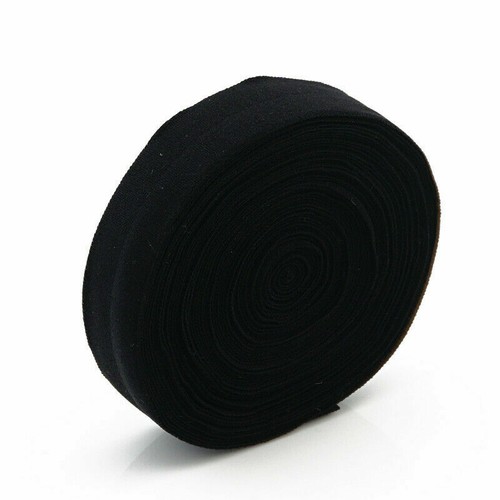 20M X 2CM Wide Elastic Band Cord Flat Ribbon Stretch Rope Trim Sew Edge Binding - Picture 16 of 28