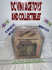 Vintage 1987 Mattel DROOL BOGLIN, Series 1 Large , with Hang Tag AFA 75 L@@K!!
