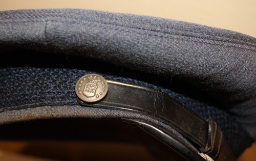Vintage United States Air Force USAF Officers Hat cap - Picture 6 of 10