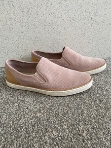 dusky pink trainers