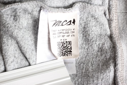 MCS Marlboro Classics Pullover Felpa con Cappuccio Uomo Taglia M VR3064 - Foto 5 di 7