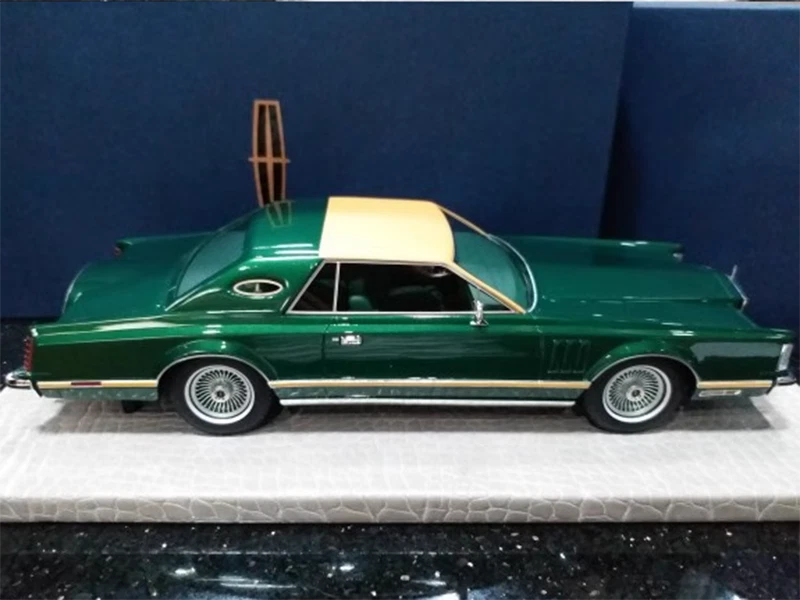 1/18リンカーン AMC Lincoln Continental Mark V AMC 1/18 Lincoln Continental Mark V 1979 Golden #119 | eBay