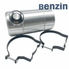 Fuel Tank /Gas Tank 1 1/4 Gallon 6'' x12" Aluminum Spun 1/4'' NPT for Dune Buggy