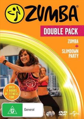 Zumba | Double Pack (Box Set Double Pack, DVD, 2017)