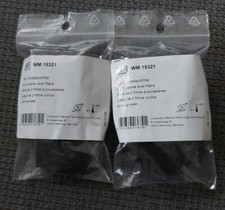2x2Grobstaubfilter für SOMNObalance. SOMNOcomfort 2 SOMNOsoft