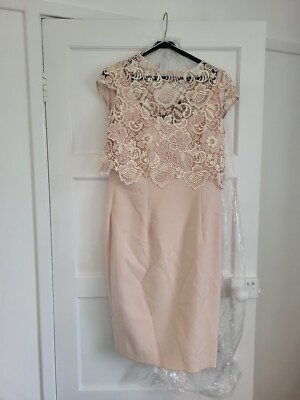 Womens Dresses Phase Eight Juno Lace Dress And Jacket Ruched Dress