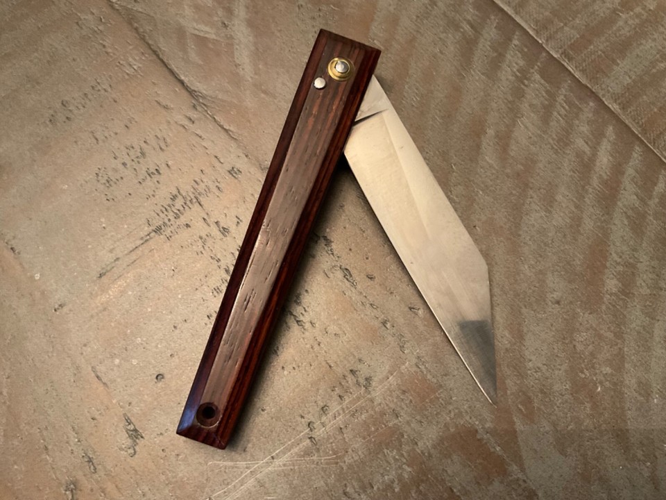 Knife Cocobolo Xc75 Steel made in France eBay