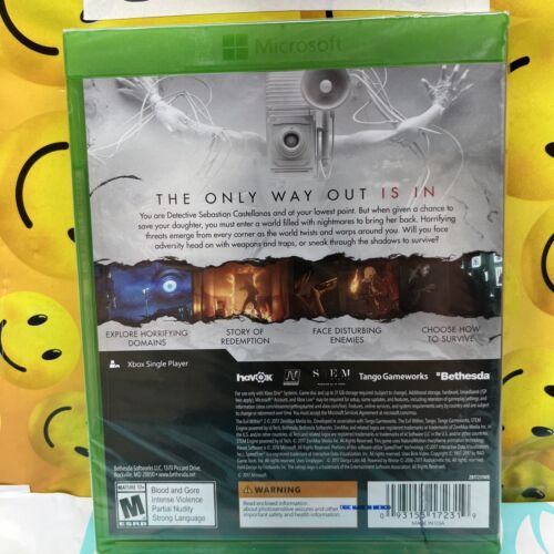 The Evil Within 2 - Microsoft Xbox One new - Picture 3 of 8