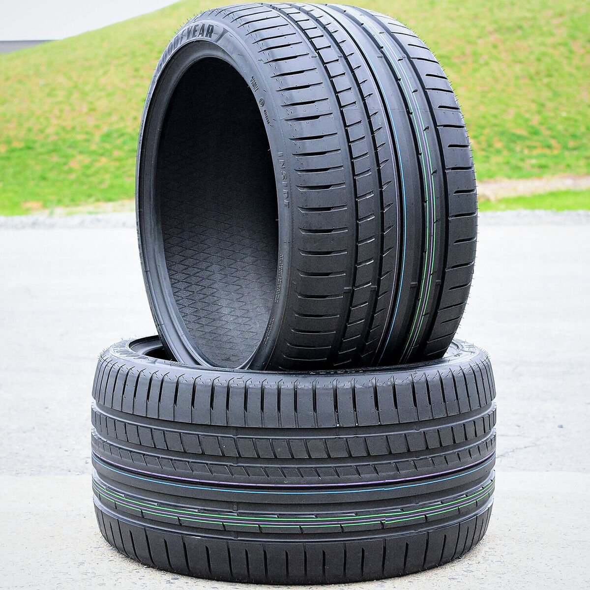 2 Tires Goodyear Eagle F1 Asymmetric 2 285/35R19 99Y UHP 2 Tires Goodyear Eagle F1 Asymmetric 2 285/35R19 99Y UHP
