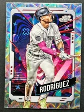 2024 Topps Chrome Cosmic - Julio Rodriguez #58 Seattle Mariners - SP Nucleus