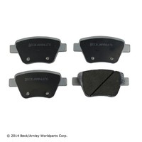 Disc Brake Pad Rear Beck/arnley 085-1940 on sale Disc Brake Pad Rear Beck/arnley 085-1940 on sale