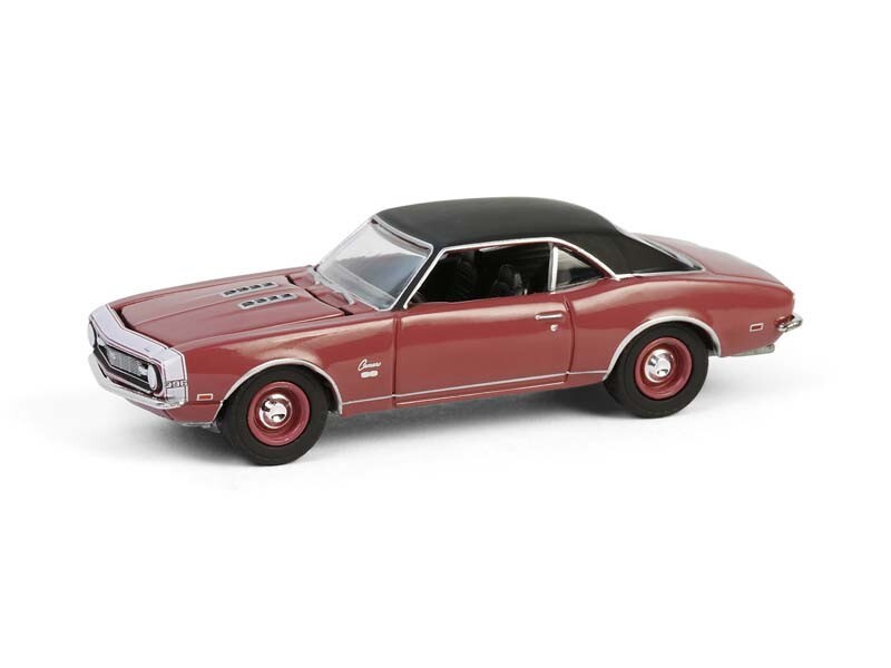 1968 Chevrolet Camaro SS 396 - Maroon 1:64 Scale Model