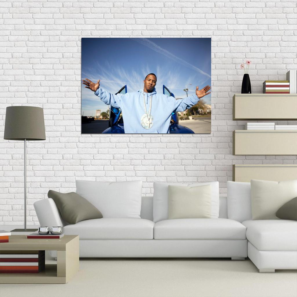 V2772 Dat Boy Macc Grace Screwed Up Clickper Hip-Hop Decor
