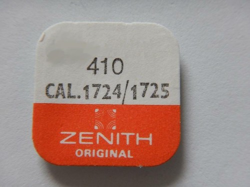 Masse Oscillante Zenith Référence 1143/1 + Vis, Pour Montres Modèles 1724 Et 1725 - Pièce D'occasion En Bon état
