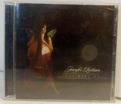 2006 Jennifer Leitham '' The Real Me'' CD (SRCD-0020) Sinistral Records TESTED